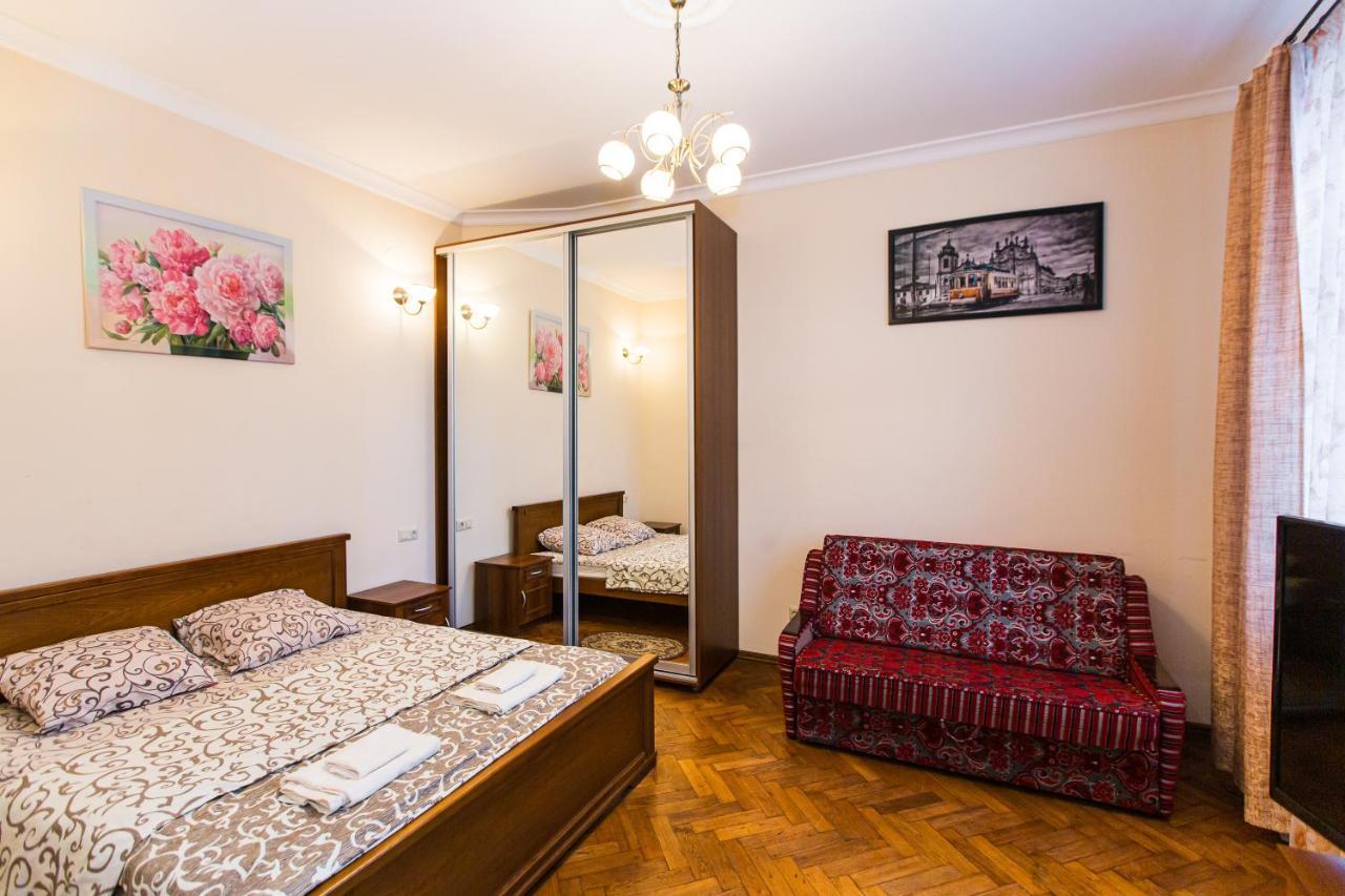 Квартира В Центрі Вулиця Балабана 29 Біля Краківського Ринку Leópolis Exterior foto